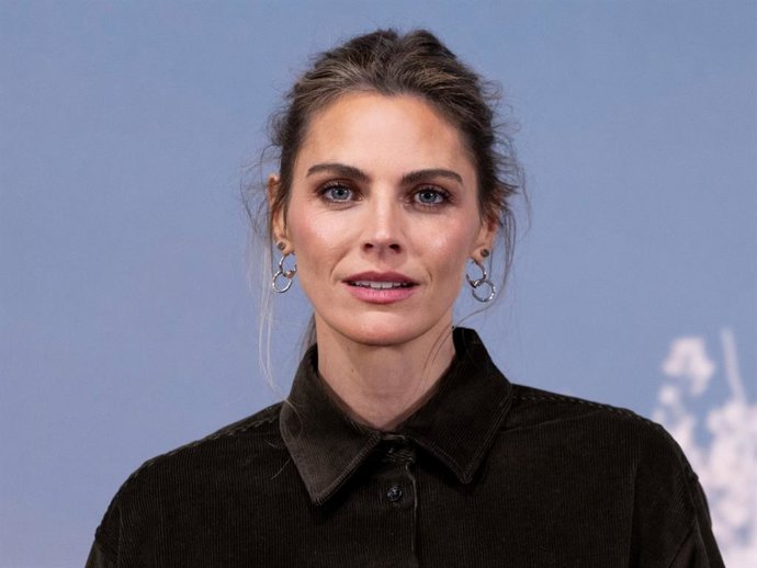 Amaia Salamaca en la premier de 'Siempre es Invierno'