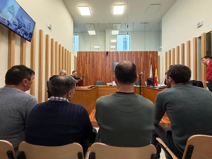 Imagen de la última jornada del juicio.
