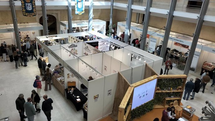 XLV edición de la Feria Apícola Internacional en Pastrana (Guadalajara).