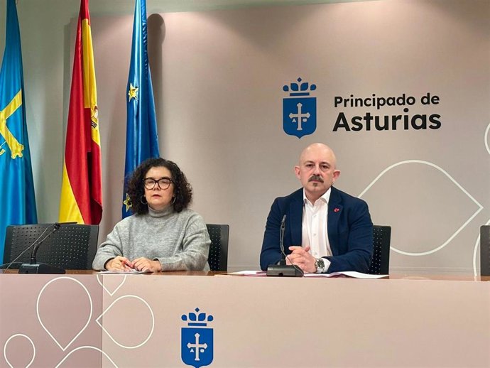 El director general de Consumo, Faustino Zapico, presenta en rueda de prensa la Memoria de Consumo de 2025