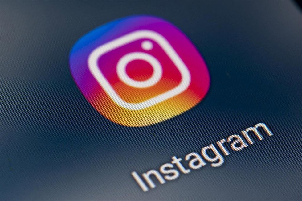 Archivo - Icono de la aplicación de Instagram.