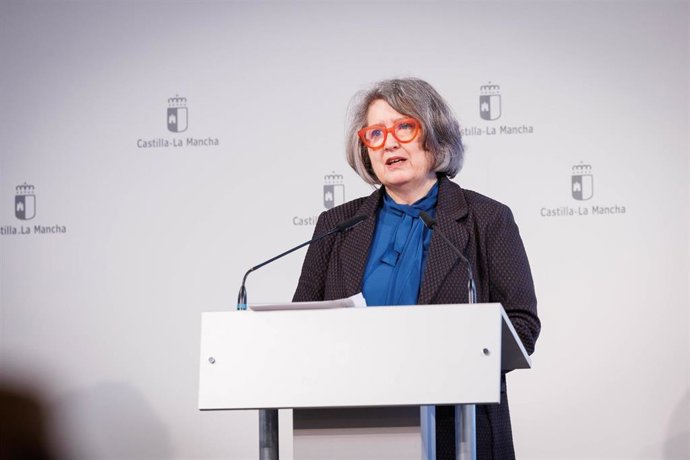 La consejera de Desarrollo Sostenible, Mercedes Gómez