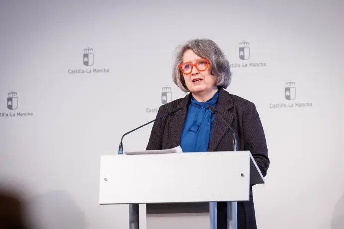 La consejera de Desarrollo Sostenible, Mercedes Gómez - DAVID ESTEBAN GONZALEZ