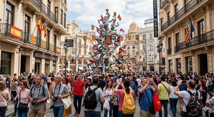 Fallas en València