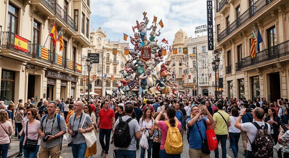 Fallas en Valncia