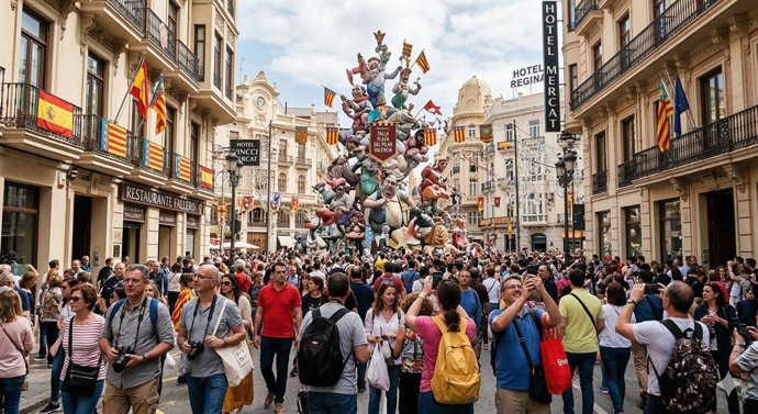 Fallas en València