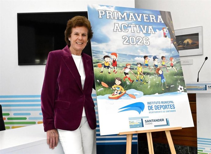La concejala de Deportes de Santander presenta Primavera Activa