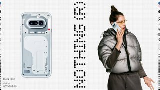 Phone (4a) en color blanco