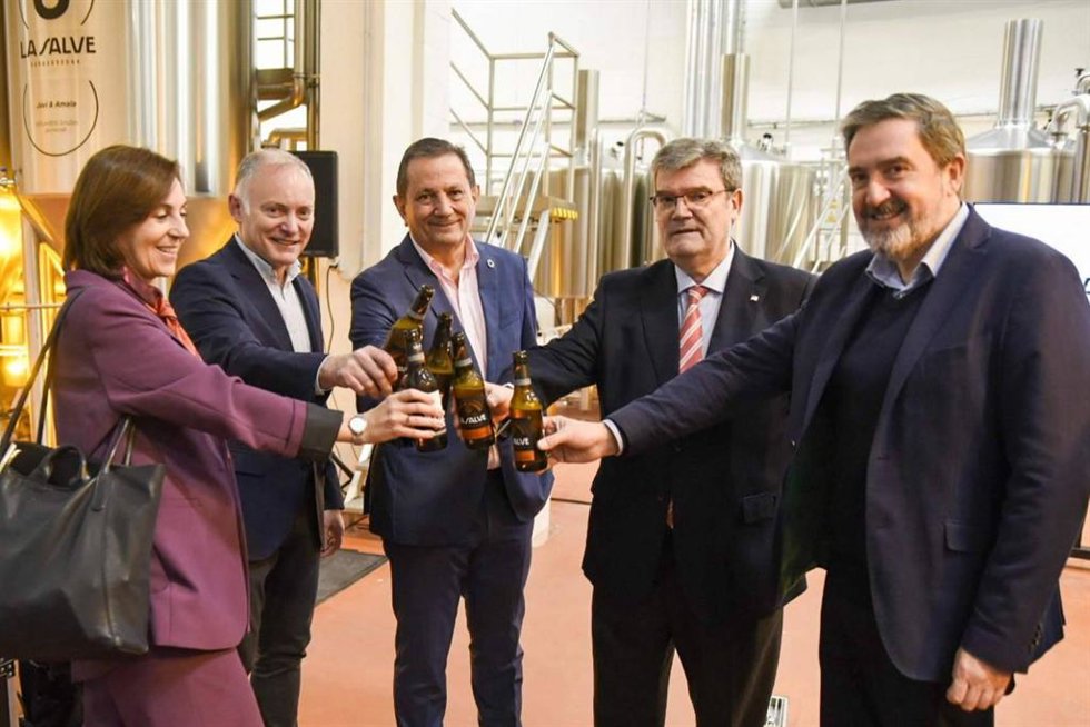La Salve Bilbao celebra el 11 aniversario de su vuelta al mercado en su fábrica de Bolueta