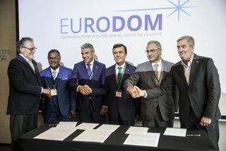 Archivo - Sánchez traslada a Canarias su "respaldo" para defender su estatus RUP en el Marco Financiero Plurianual de la UE