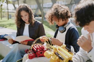 Participantes en el programa 'Parate a pensar'.