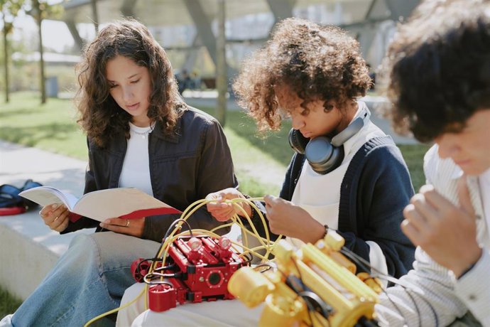 Participantes en el programa 'Parate a pensar'.