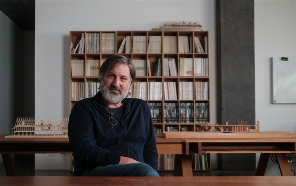 Smiljan Radic Clarke es el 55 galardonado con el Premio Pritzker de Arquitectura.
