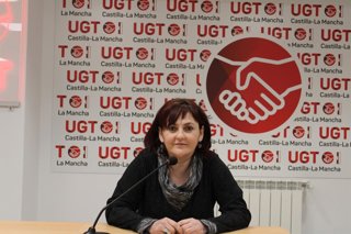 Archivo - Isabel Carrascosa, secretaria de Empleo y Política Sindical de UGT Castilla-La Mancha.