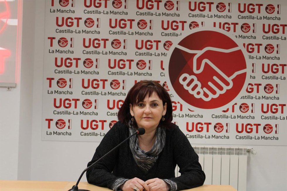 Archivo - Isabel Carrascosa, secretaria de Empleo y Política Sindical de UGT Castilla-La Mancha.