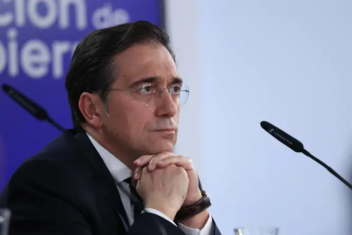 Ministro de Exteriores, José Manuel Albares