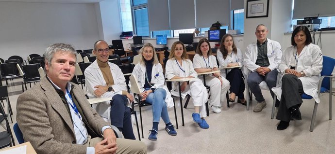 Equipo de cirugía cardiaca del HUCA.