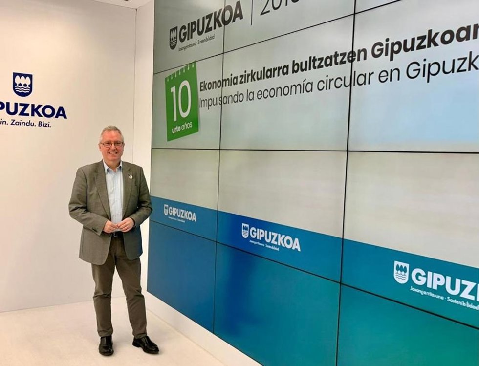 El diputado de Sostenibilidad, José Ignacio Asensio
