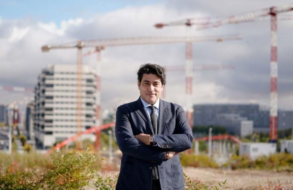 Archivo - Concejal presidente de Hortaleza, David Pérez.