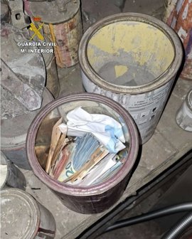 Foto: GUARDIA CIVIL DE PONTEVEDRA