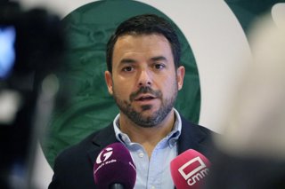 Archivo - El diputado de Vox en las Cortes de Castilla-La Mancha, Iván Sánchez.