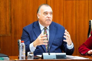 El consejero de Turismo y Andalucía Exterior, Arturo Bernal.