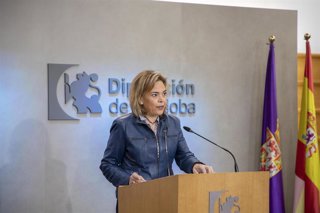 Archivo - La delegada de Igualdad en la Diputación, Auxiliadora Moreno, en una imagen de archivo.