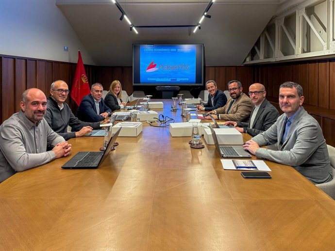 Reunión del Consejo de Administración de la empresa pública NASERTIC.