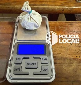 Sucesos.- Detenido por portar 10 gramos de cocaína en la Vuelta de Los Pájaros, en Santa Cruz de Tenerife