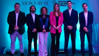 Beatriz Álvarez respalda el nuevo proyecto del FC Badalona Women tras la entrada de Mercury 13 como accionista mayoritario