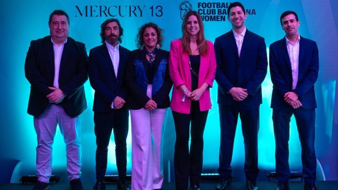 Beatriz Álvarez respalda el nuevo proyecto del FC Badalona Women tras la entrada de Mercury 13 como accionista mayoritario