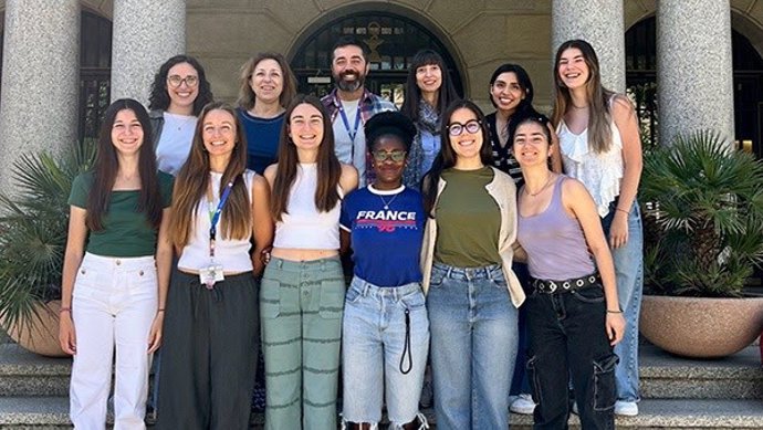 El equipo de la UB a cargo del estudio.