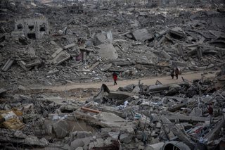 Archivo - Imagen de Gaza.