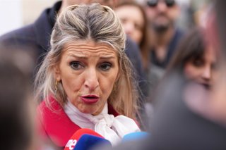 La vicepresidenta segona del Govern i ministra de Treball i Economia Social, Yolanda Díaz