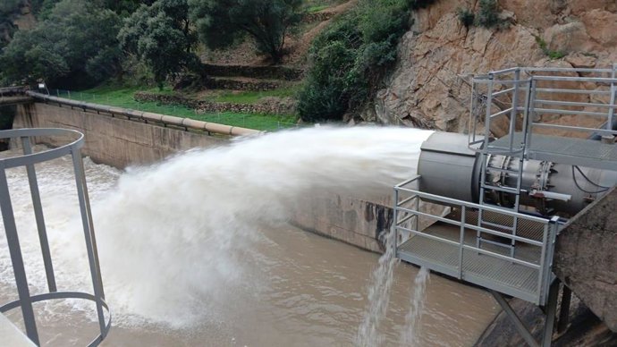 Desembalse en Andalucía.