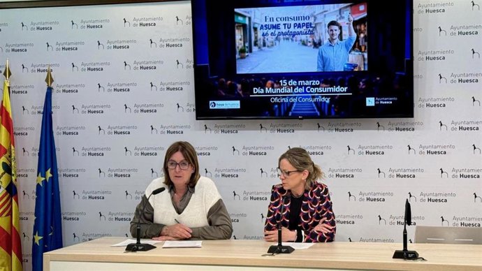 El Ayuntamiento de Huesca, en colaboración con la Comarca de La Hoya, impulsa una campaña con motivo del Día Mundial de los Derechos de las Personas Consumidoras.