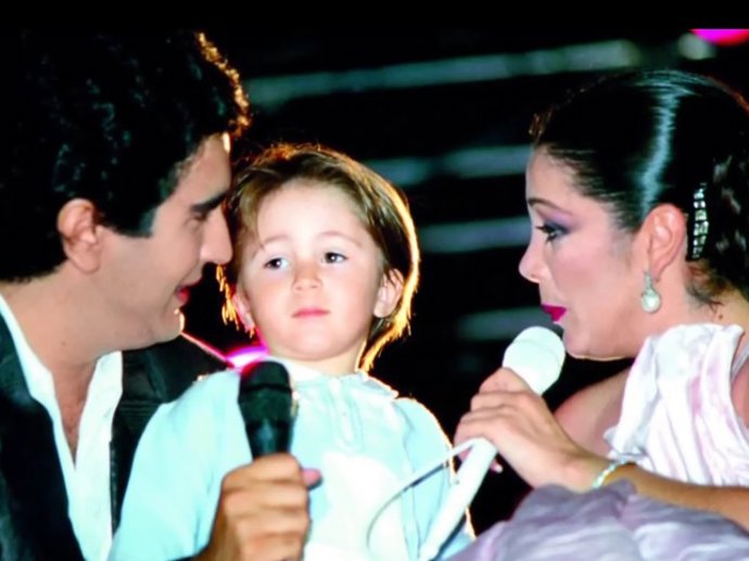 Kiko Rivera ha compartido en redes una imagen con Isabel y Agustín Pantoja