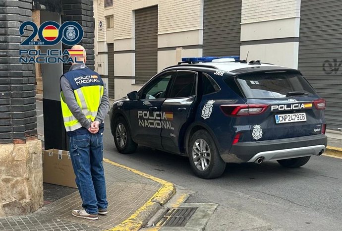 Imatge d'arxiu de la Policia Nacional