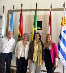 Diputación participa en Montevideo (Uruguay) ante la Red Internacional de Mercociudades.