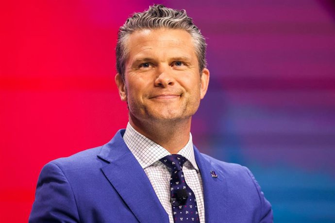 Archivo - El secretario de Defensa de Estados Unidos, Pete Hegseth.