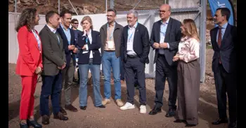 En marcha la primera planta de generación eléctrica de emergencia en Tenerife, de "respaldo" ante posibles apagones