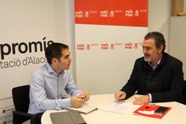 Foto: PSPV DIPUTACIÓN DE ALICANTE