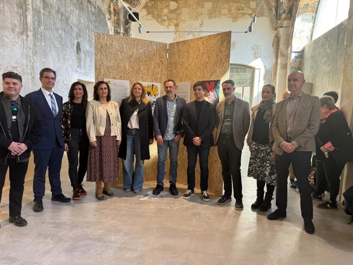 Presentación de la exposición dedica a 'Bone' dentro de Hispacómic en Sevilla