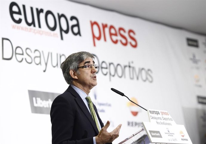 Archivo - Jordi Bertomeu cuando era presidente y director ejecutivo de la Euroliga