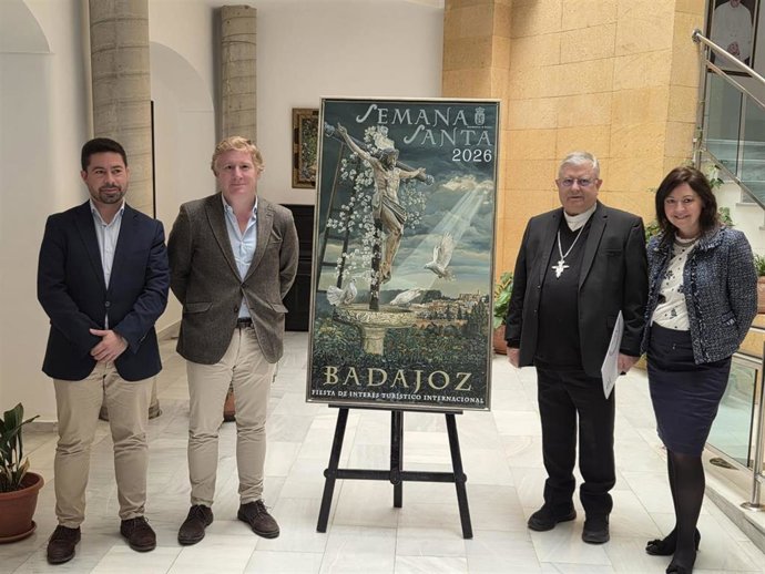 Presentación de la Semana Santa de Badajoz 2026