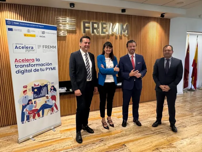 Inauguración de la Oficina Acelera Pyme de la FREMM