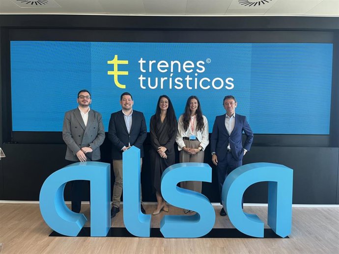 Alsa lanza su nueva marca Trenes Turísticos para integrar y ordenar la oferta nacional de este segmento.