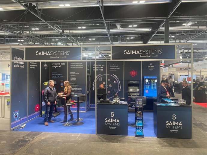 Stand de Sayma Sistems.