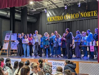 Jornada sobre literatura en el Centro Cívico Norte de Granada.