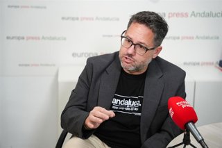 Archivo - El portavoz de Adelante Andalucía y candidato a la Presidencia de la Junta, José Ignacio García, en una imagen de archivo.